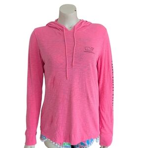 Vineyard Vines Long Sleeve Hooded Tee Size XS